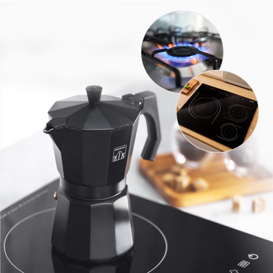 additioanl image for  Cecotec Moka Coffee Maker Black 